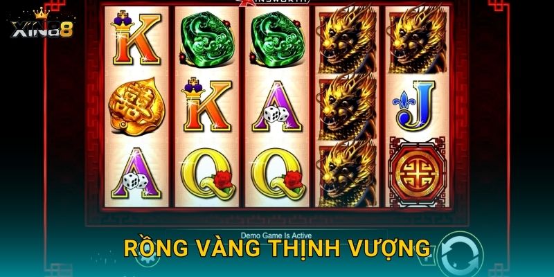 Rồng Vàng Thịnh Vượng XIN88 – Phát tài nhanh, hũ nổ to liền