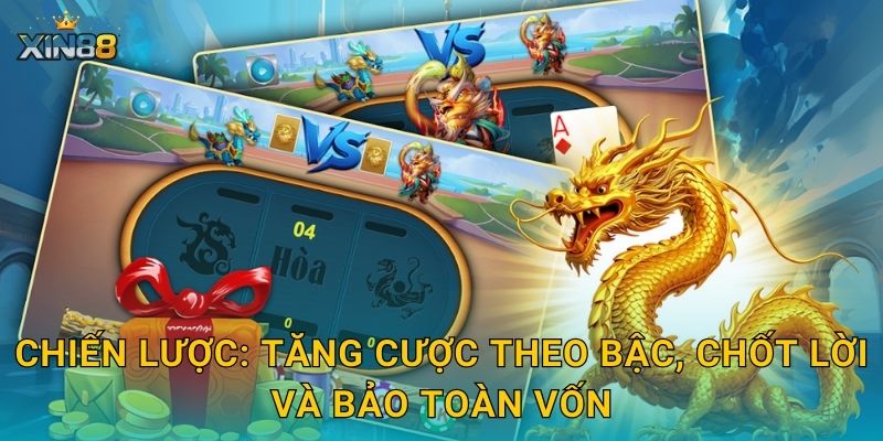 Chiến lược: tăng cược theo bậc, chốt lời và bảo toàn vốn