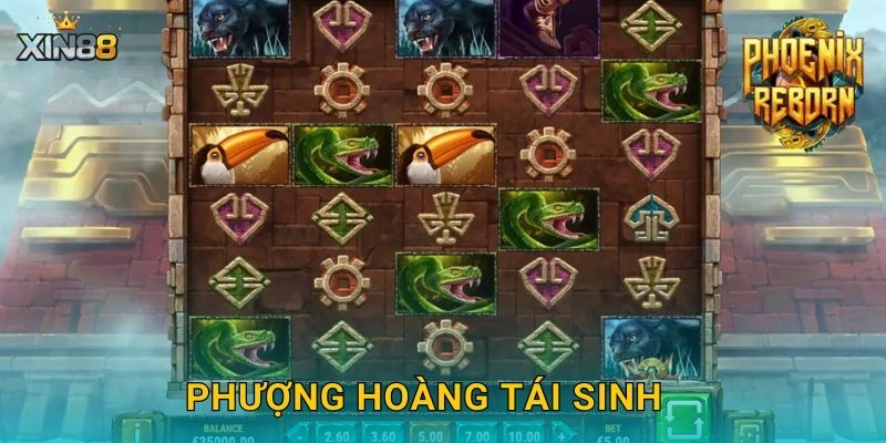 Phượng Hoàng Tái Sinh XIN88 – Bùng cháy thưởng, hồi sinh vận