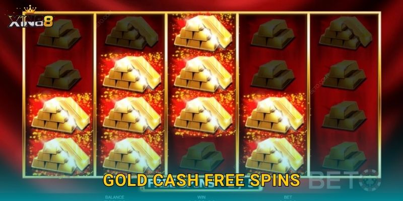 Gold Cash Free Spins XIN88 – Vòng quay miễn phí vàng ròng đã