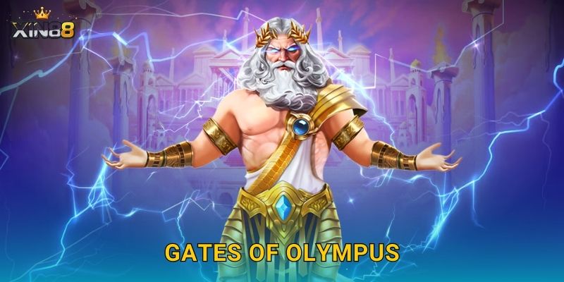 Gates of Olympus XIN88 – Sấm sét Zeus, nhân thưởng cao rực rỡ
