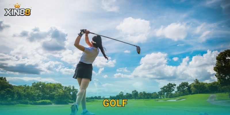 Golf XIN88 – Cược outright, kèo vòng đấu và dữ liệu thời gian