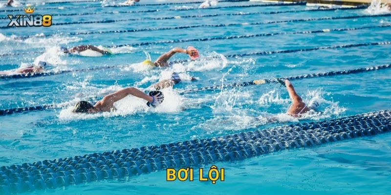 Bơi lội XIN88 – Tính năng kèo thời gian, props và dữ liệu sâu