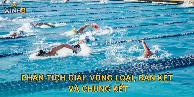Phân tích giải: vòng loại, bán kết và chung kết
