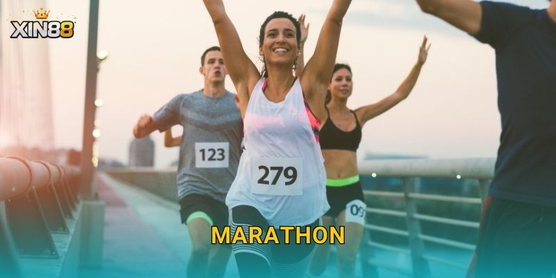 Marathon XIN88 – Kèo thời gian, thành tích cá nhân và dự đoán