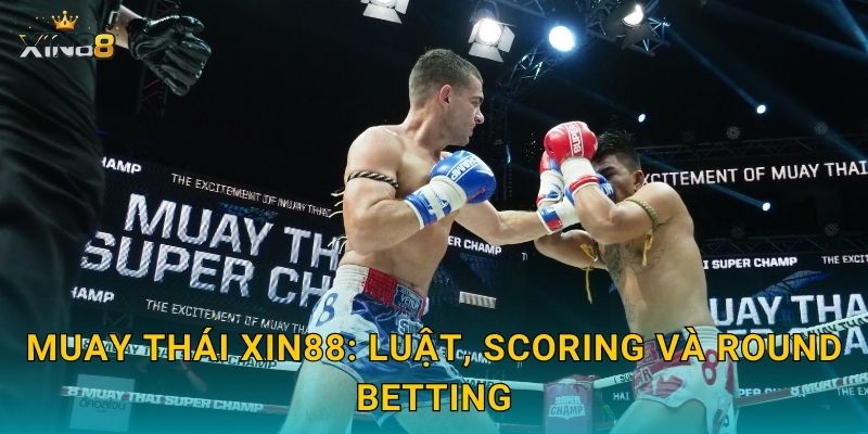 Muay Thái XIN88: luật, scoring và round betting