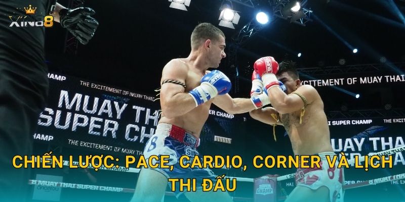 Chiến lược: pace, cardio, corner và lịch thi đấu