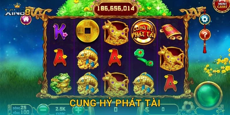 Cung Hỷ Phát Tài XIN88 – Lì xì may mắn, nổ hũ rộn ràng đầu năm